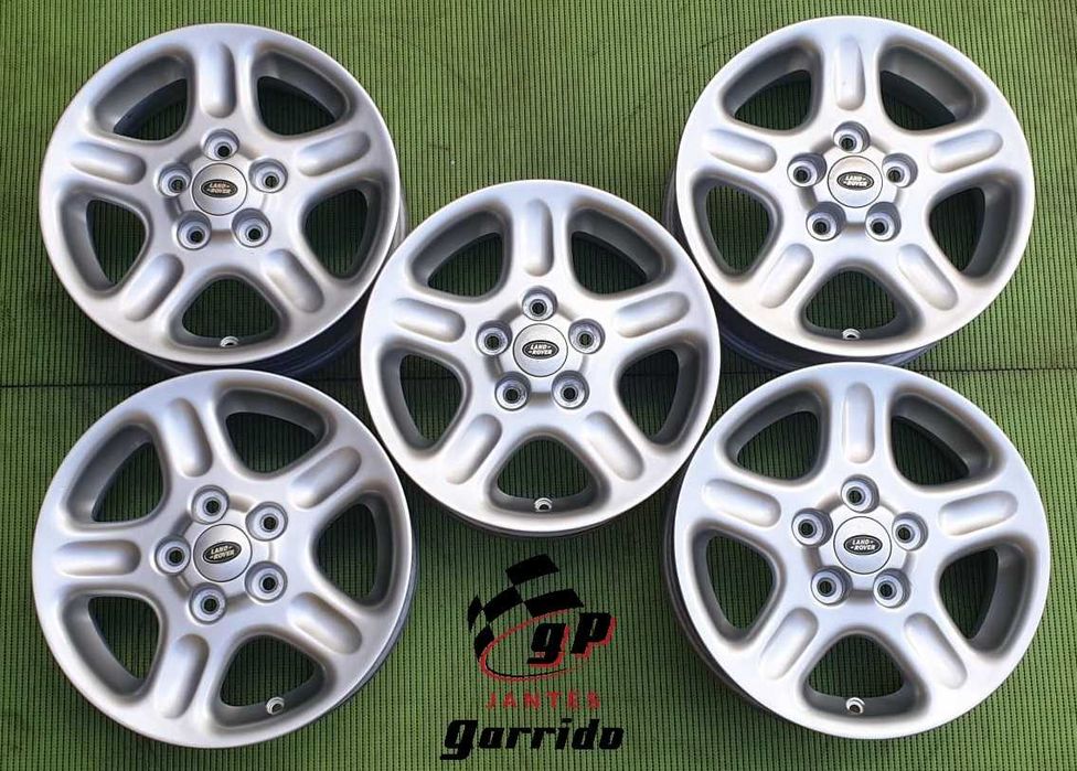 2673-Jantes 15 5x114.3 Originais Land Rover Freelander II L314