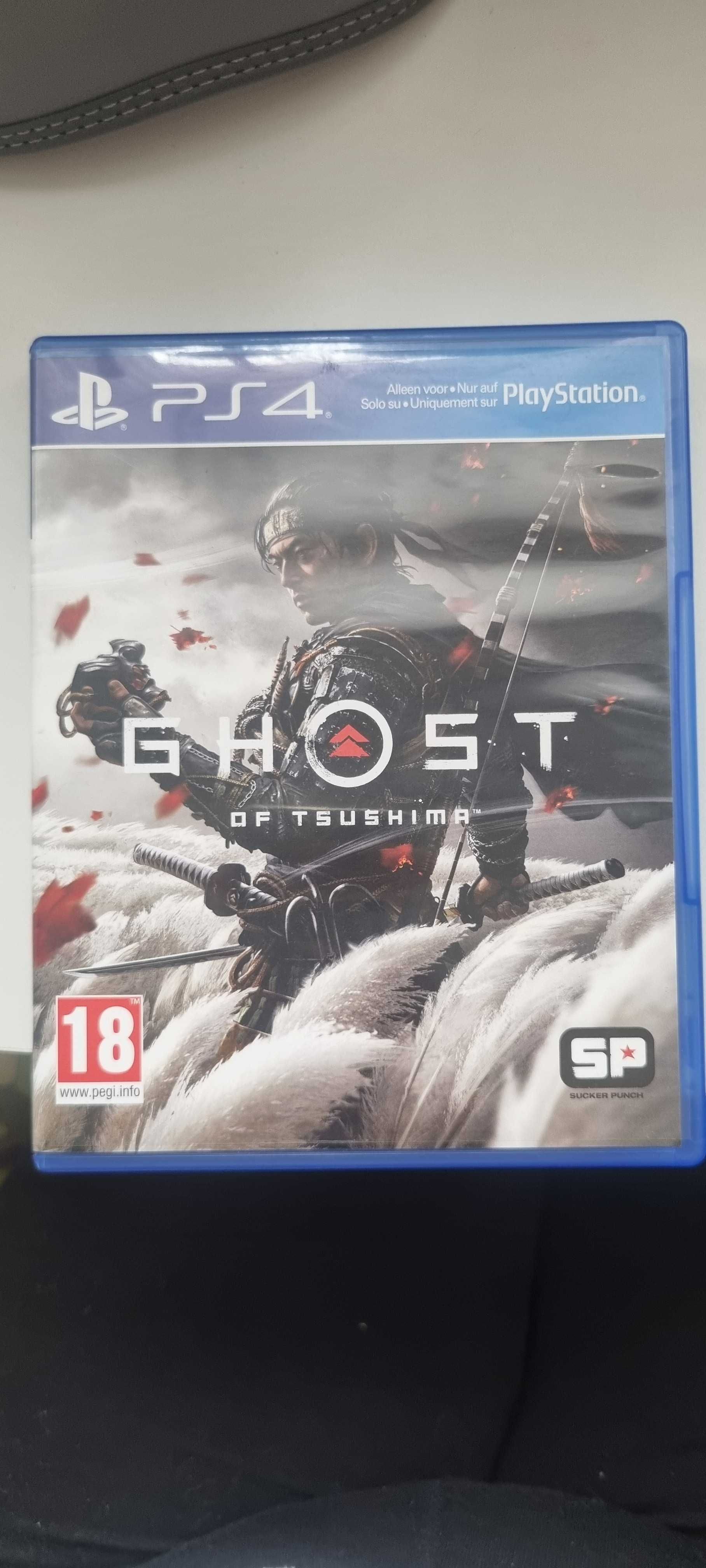 Ghost of Tsushima PS4 stan idealny
