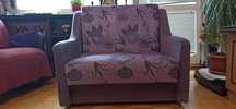 Rozkładana sofa, mało używana