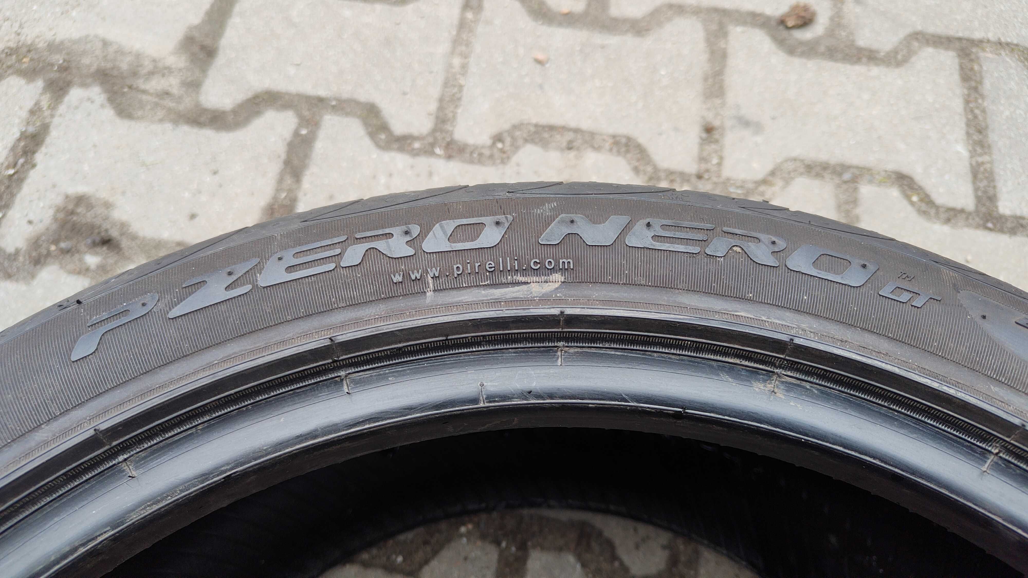 2x 245/40R17 Pirelli P Zero Nero GT Lato Używane FV Siedlce