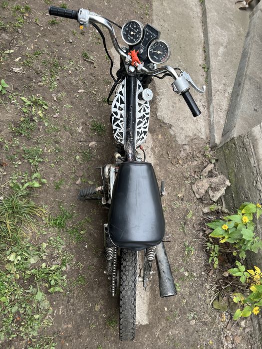 Мопед мотоцик дельта можна по запчастинам