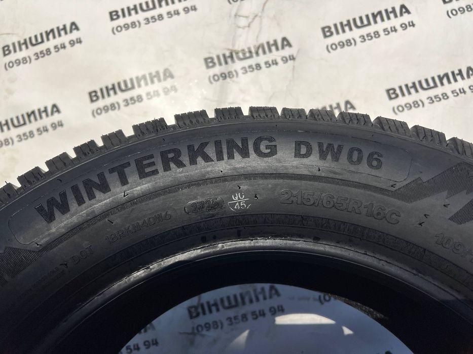 Шини 215/65 R 16C Doublestar Winterking DW06. Зима. Нові колеса склад.