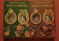 Saga rodu LOITZOW "Roza i morze" autor M.Duczmal 2 tomy