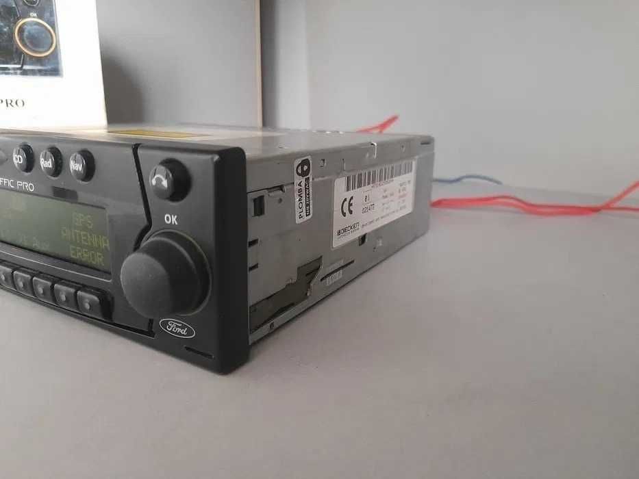 Radio FORD Becker Traffic Pro be4730 + książka !!