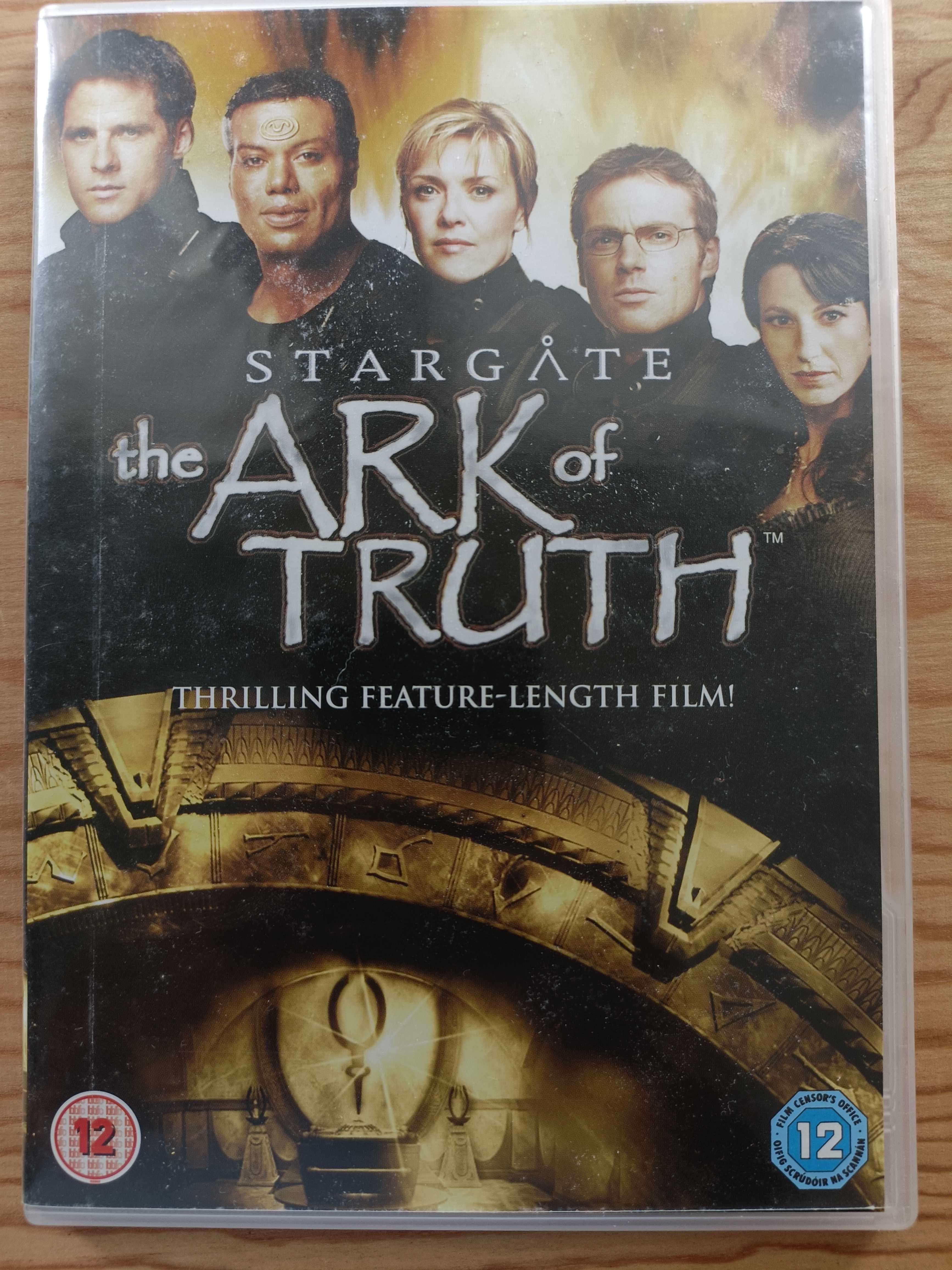 Stargate 10 seasons completas + filme Ark of Truth