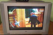 Telewizor LG 29 cali, FLATRON 100 HZ.Stan Idealny
