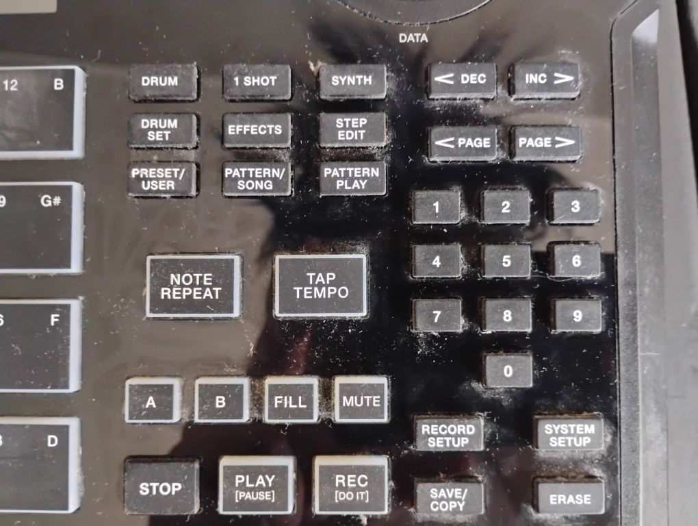 Akai Xr20 Groovebox/Automat Perkusyjny/Syntezator