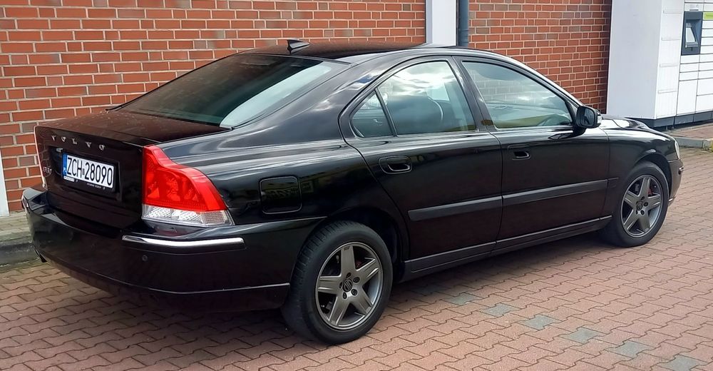 Volvo S60 2.4 benzyna zadbany lub zamiana na vw caddy maxi