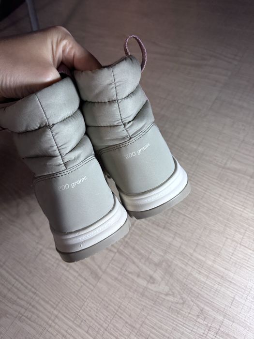 Сапожки дутіки ботінки columbia