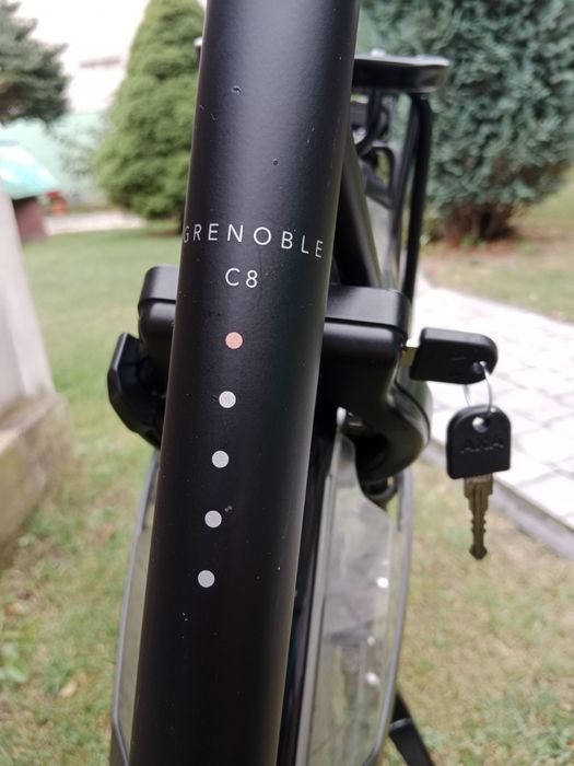 Rower elektryczny Gazella GRENOBLE C8.Swietny Stan Zadbany!!!