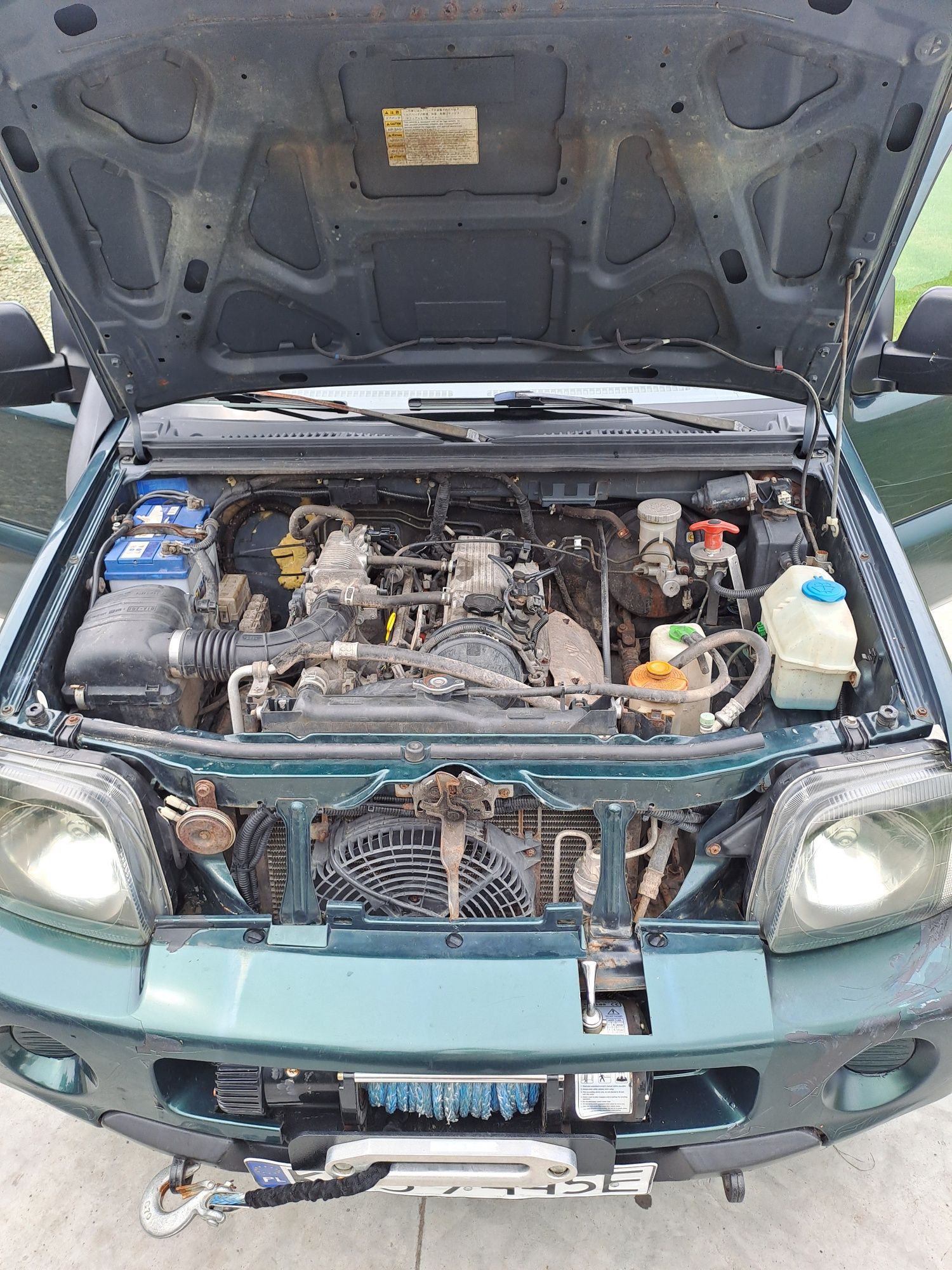 Suzuki jimny 4x4 klima