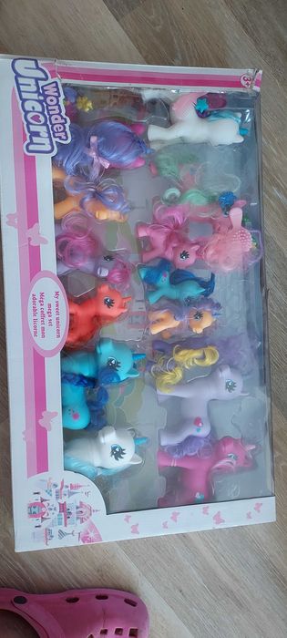 Unicornios de Brincar