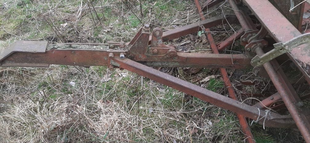 Сівалка СЗ-3,6 під реставрацію
