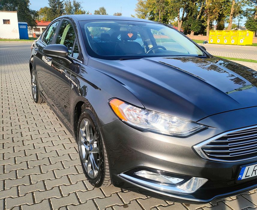 Ford Fusion "Jak nowy" prywatnie, doinwestowany