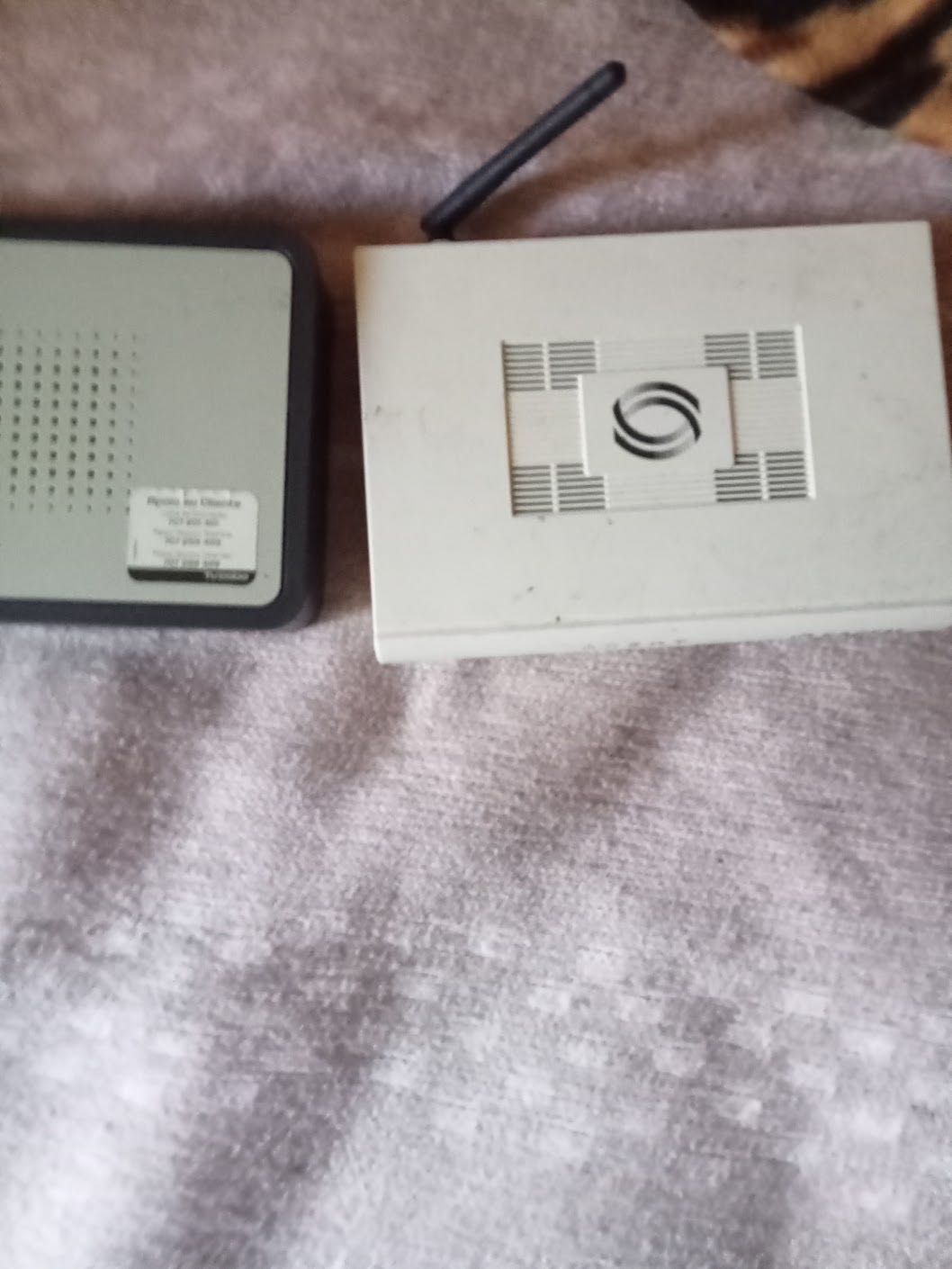 Modems  usados de diversas marcas