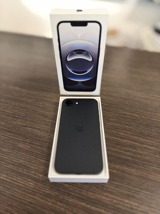 APPLE IPHONE 16e 128GB Black Poznań Długa 14