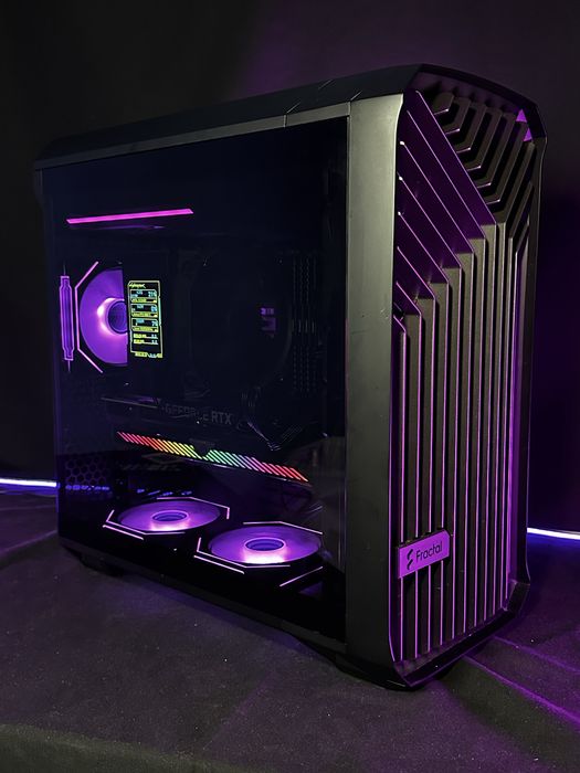 Profesjonalny Komputer Gamingowy i5 12400f / RTX  3060 ti / 32 GB RAM