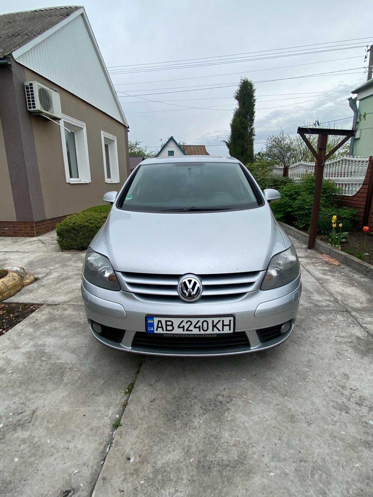 Volkswagen Golf Plus 2007