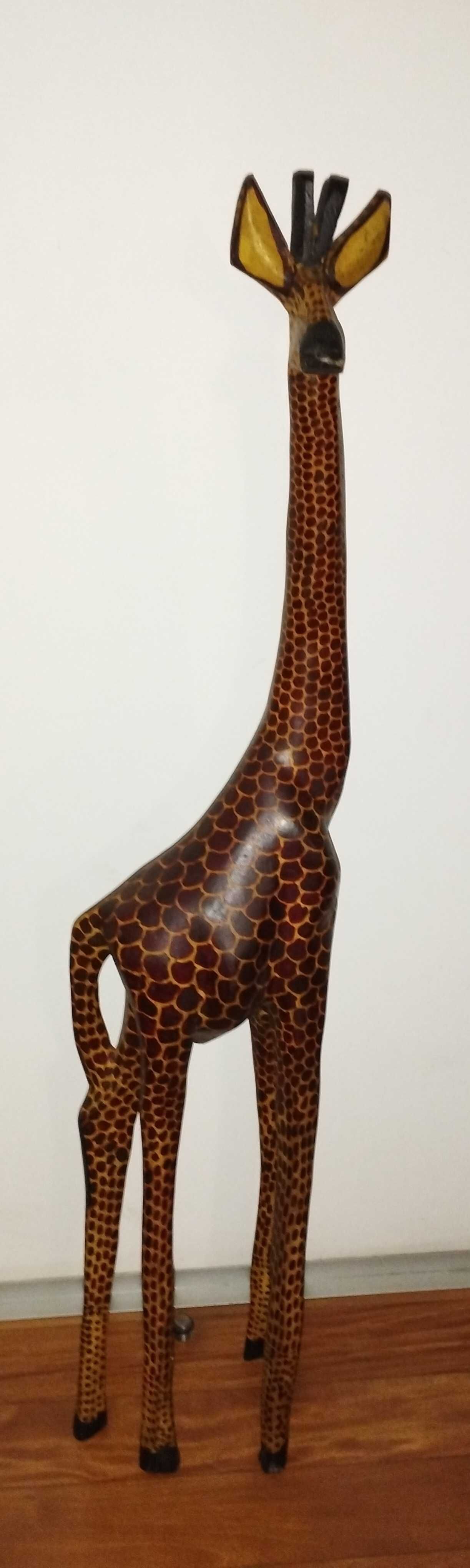 Estatueta de girafa 1,26