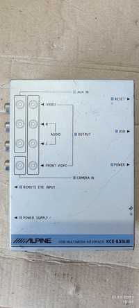 Alpine KCE-635UB