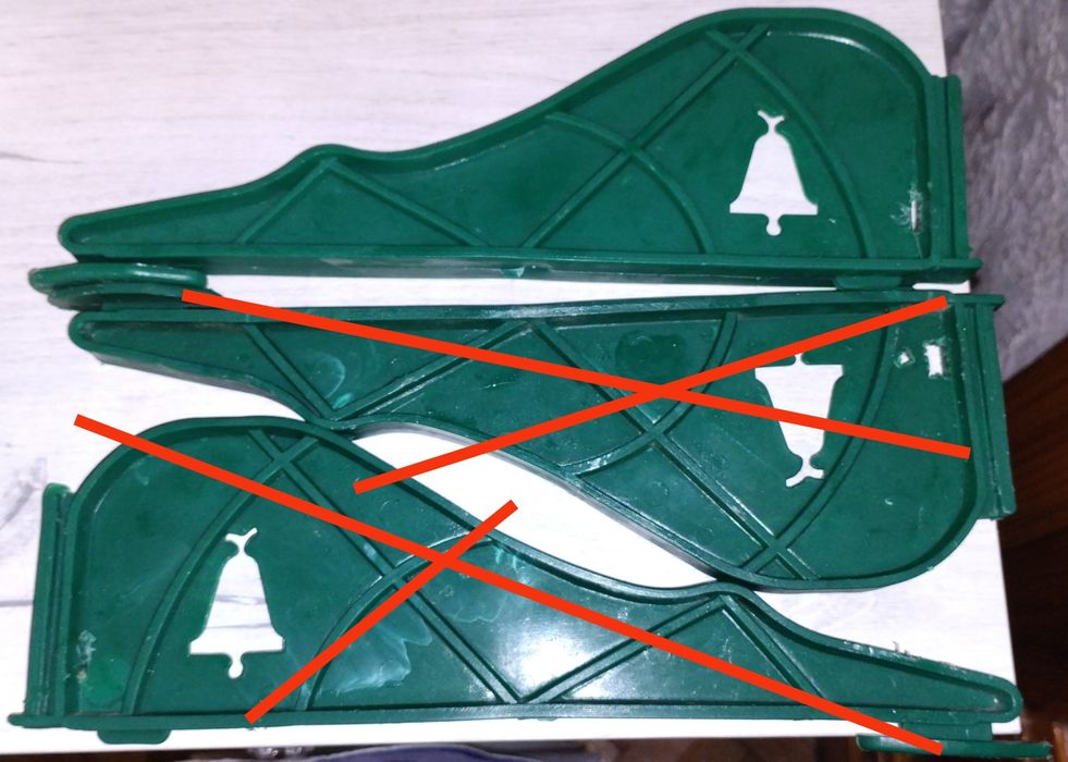 1шт Ніжки під ялинку