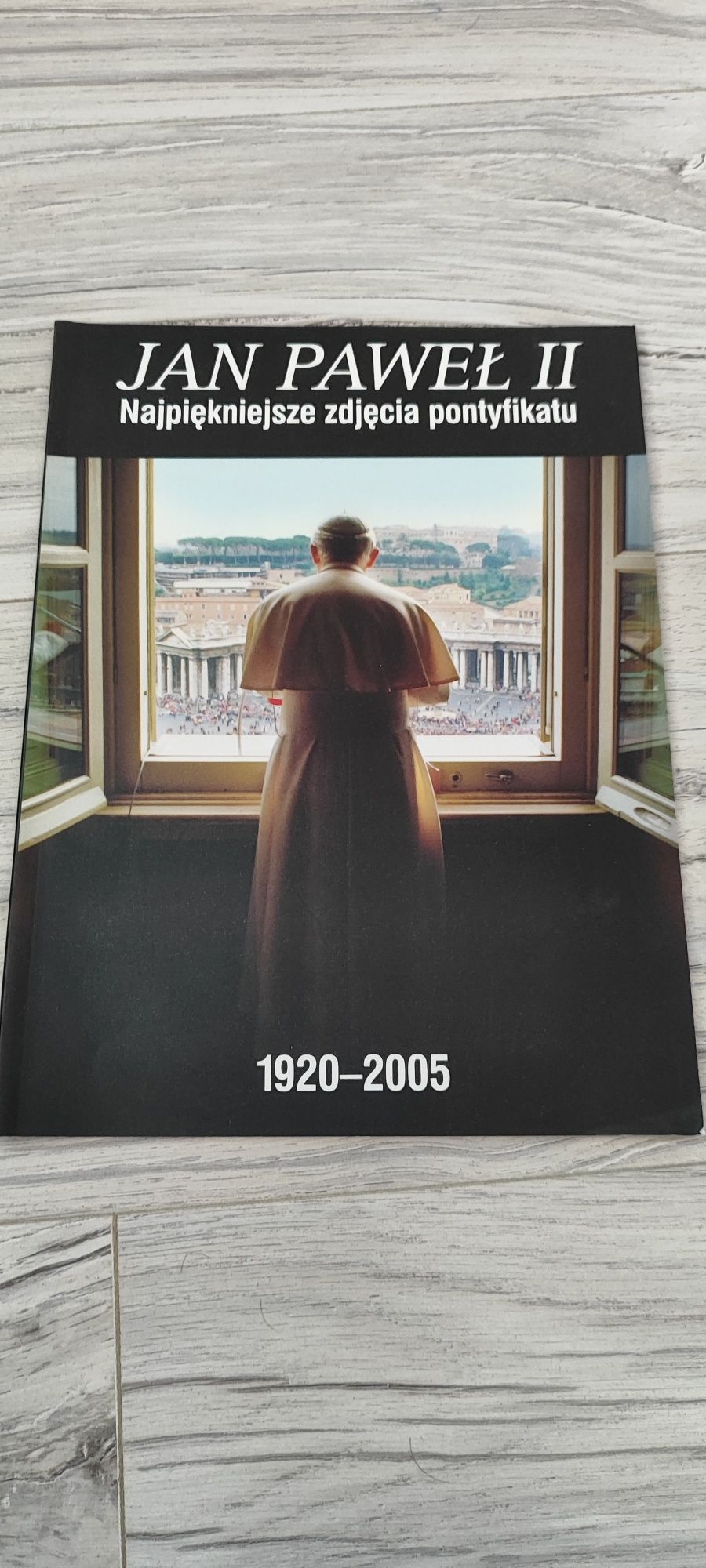 Jan Paweł II najpiękniejsze zdjęcia pontyfikatu OKAZJA!
