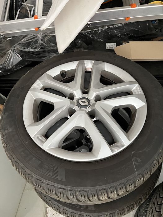 Jantes renault pneus 205/55R16