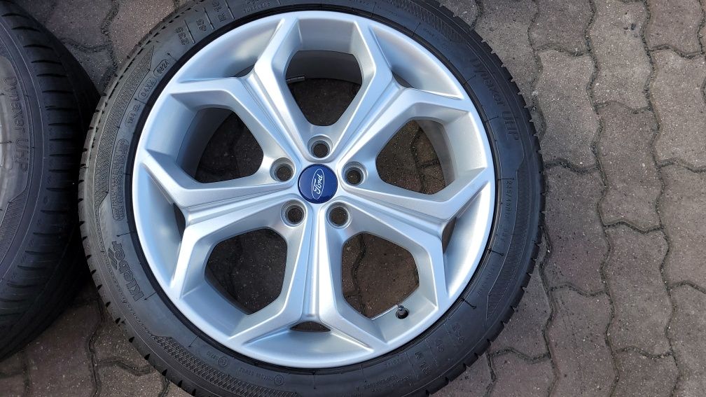 Koła aluminiowe alusy orginalne ford 18 cali nowe opony 235/45/18 98Y