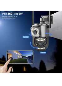 Вулична Wifi камера SC03 V380pro під сім карту 4G