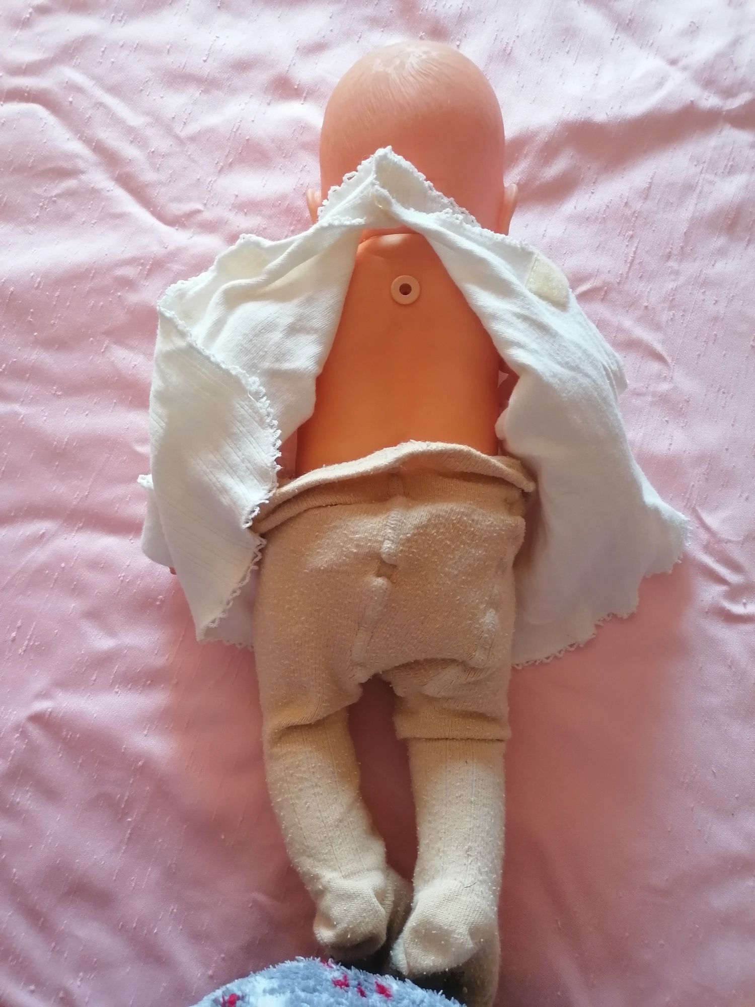 Boneco recém nascido menino