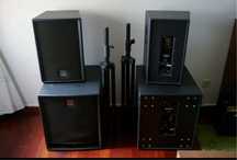 P.A. HK (2 Tops Full Range + 2 Subs)