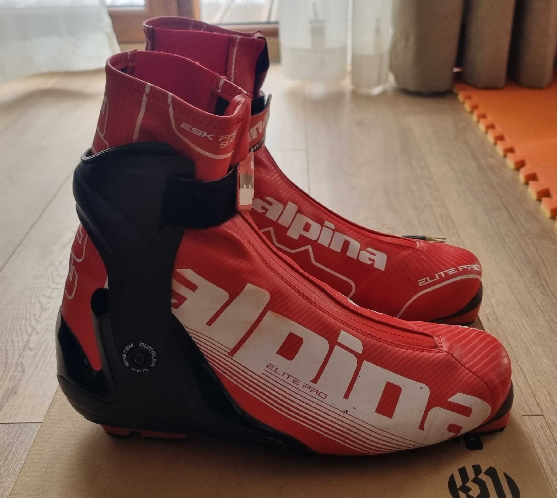 Buty Alpina skate - 41,5