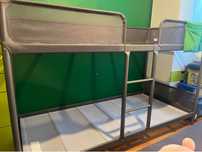 Lóżko piętrowe Ikea Tuffing