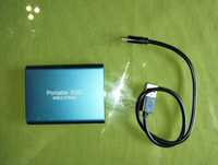 Obudowa Dysku SSD - USB 3.0 - Niebieska