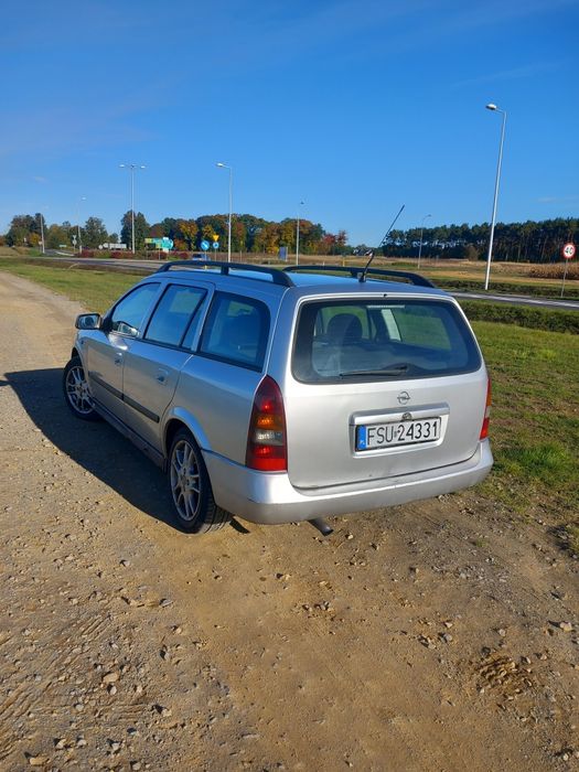 Opel astra 1.7 dti isuzu