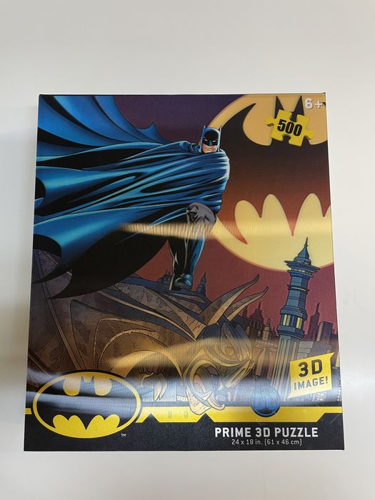 Puzzle 3D Batman