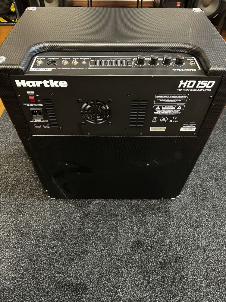 Amplificador Combo Hartke hd 150