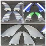 BAIXA! FINs Quilhas QUAD FCS Tri Futures Keel