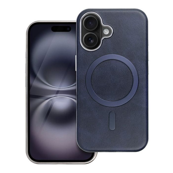 GENTLEMAN Etui IPHONE 15 granat.
