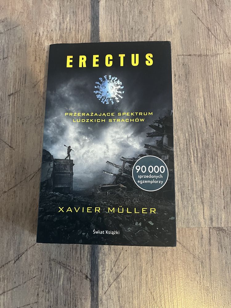 Książka Xavier Muller „Erectus”
