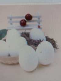 Пенопластовые шары, яйца, грибочки