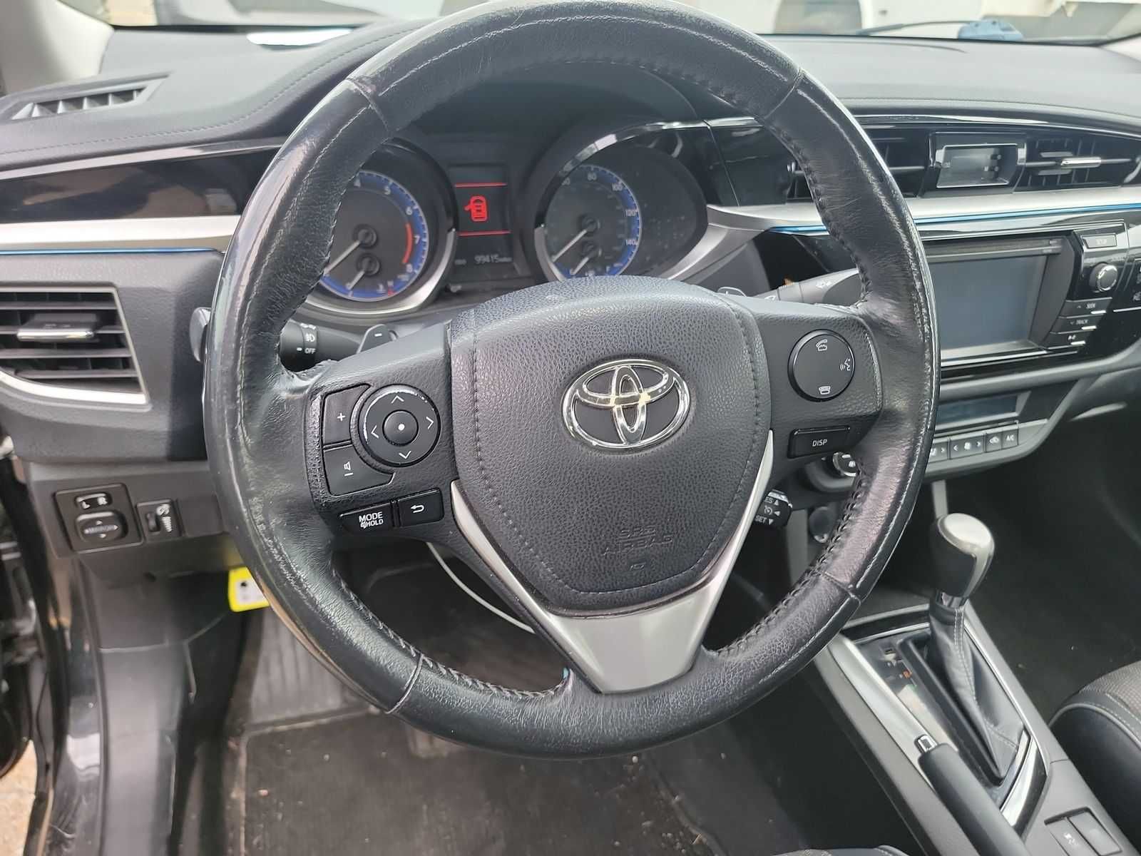 2014 Toyota Corolla S Plus