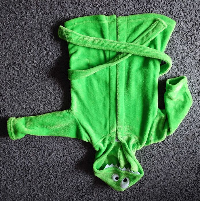 Szlafrok 98/104 smok / dinozaur / 5.10.15