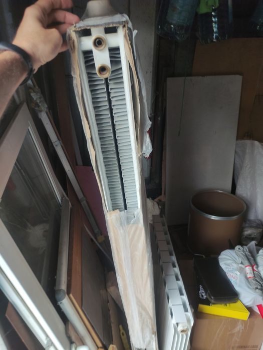 Радіатор, батарея опалення