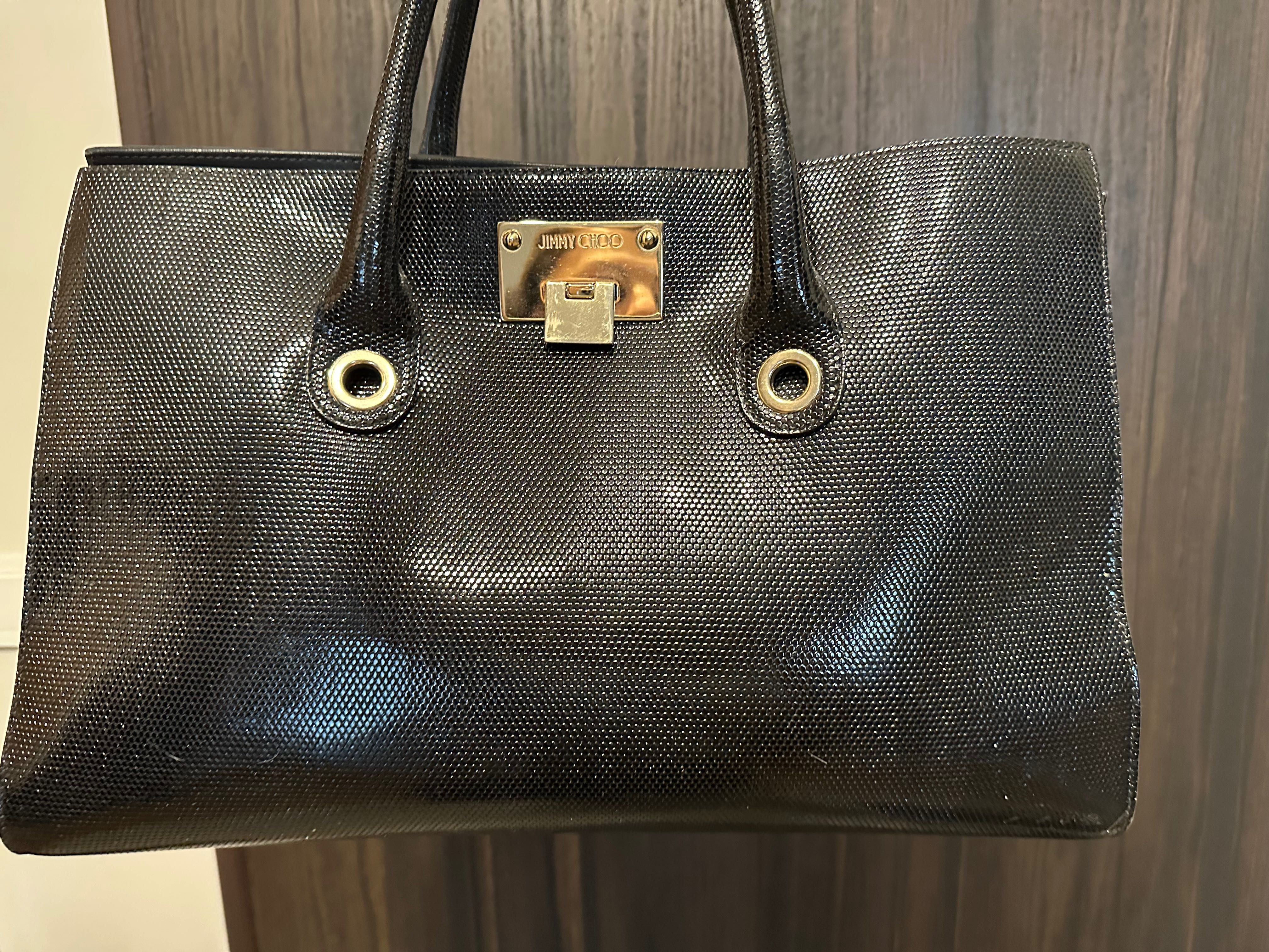 Sprzedam torebkę Jimmy Choo w stanie „Doskonałym”.
