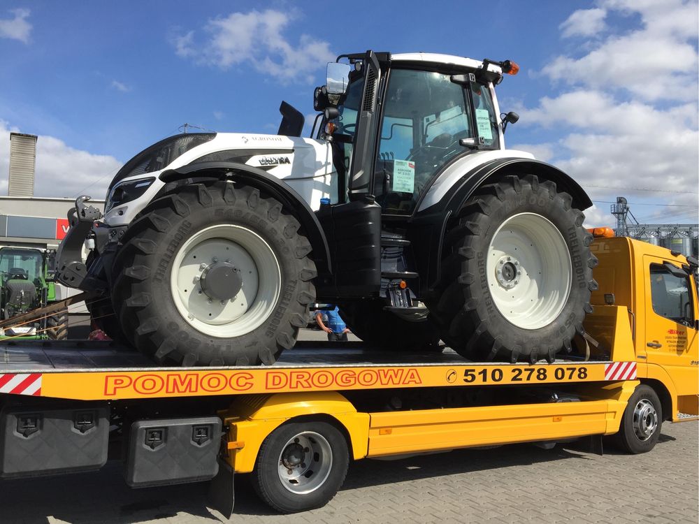 Usługi Transportowe POMOC DROGOWA Autoholowanie
