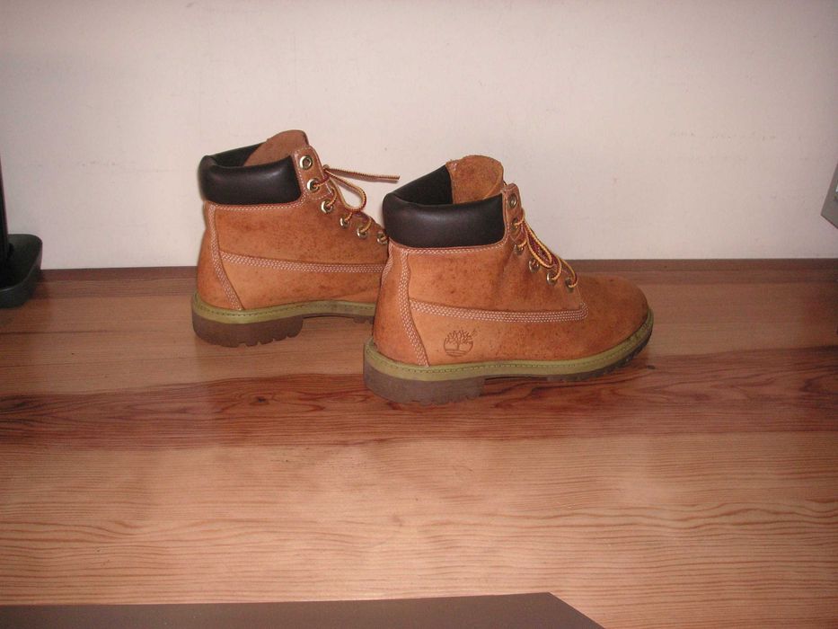 Botas Timberland T/37  ( Mulher )