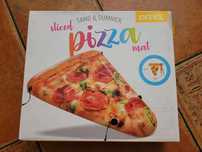 Nowy Pizza materac na wodę dmuchaniec duży wygodny dorosły dziecko