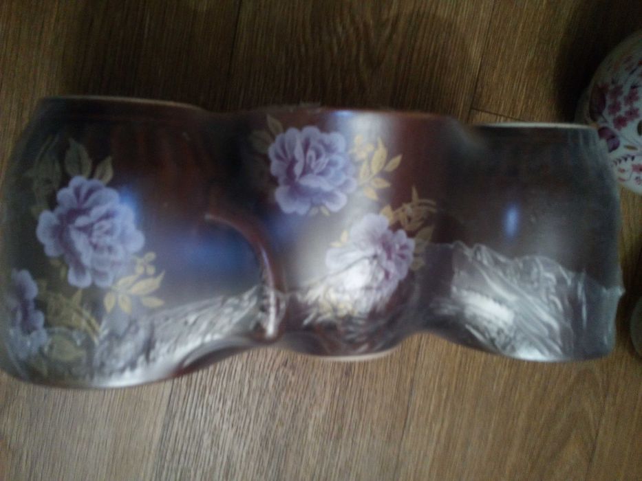 Подарунковий набір чашок з малюнком в упаковці