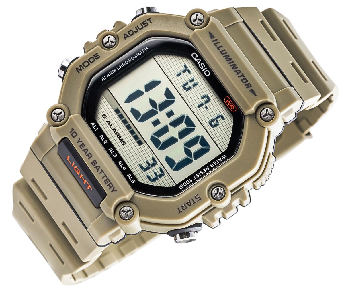 zegarek męski casio ae-1600h-5avdf + box